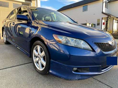Rare 2007 Toyota Camry V6 SE - cars & trucks - by owner - vehicle... for sale in Newberg, OR
