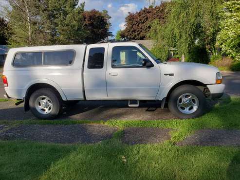 1999 Ford Ranger XLT Crew Cab 4x4 4 0 liter straight side pickup for sale in Troutdale, OR
