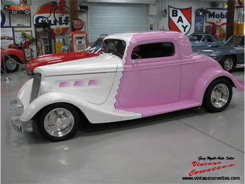 1934 Ford 3-Window Coupe for sale in Summerville, GA