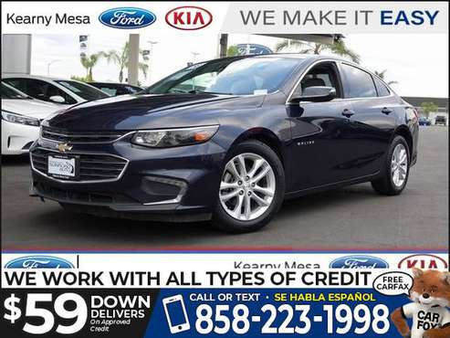 2018 Chevrolet Chevy Malibu LT - cars & trucks - by dealer - vehicle... for sale in San Diego, CA