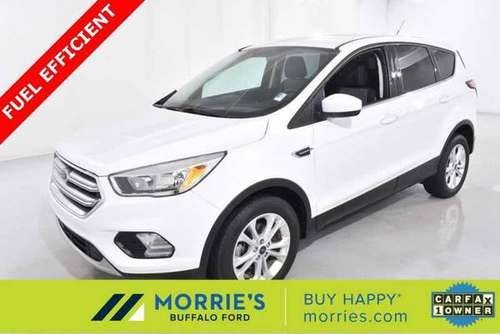 2017 Ford Escape FWD - EcoBoost - SE Edition w/ SYNC Voice Recognition for sale in Buffalo, MN