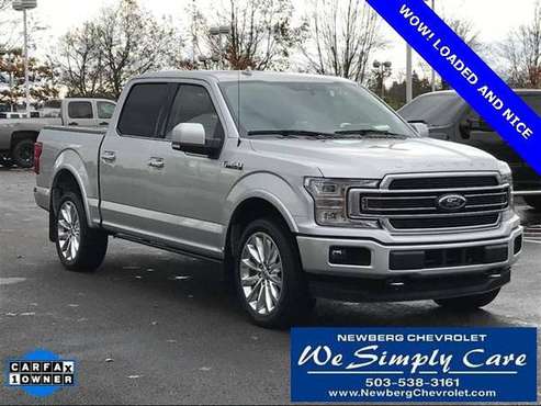 2019 Ford F-150 F150 F 150 Limited WORK WITH ANY CREDIT! - cars &... for sale in Newberg, OR