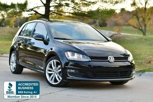 2015 Volkswagen Golf TDI SEL 4dr Hatchback 6A 31,440 Miles - cars &... for sale in Omaha, IA