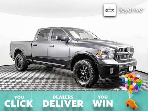 2018-Ram-1500-Outdoorsman - cars & trucks - by dealer - vehicle... for sale in Puyallup, OR