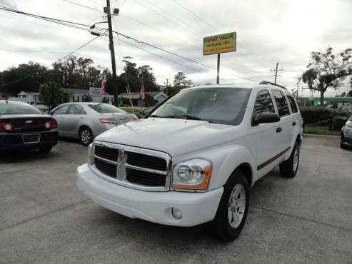 2006 Dodge Durango SLT *DVD-Leather-Clean* {NEW ARRIVAL} - cars &... for sale in Jacksonville, FL