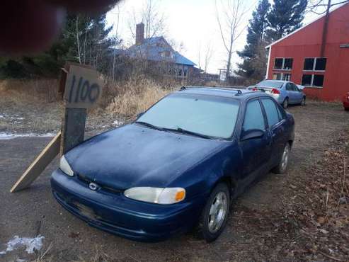 Chevy Prism (Toyota) - cars & trucks - by owner - vehicle automotive... for sale in Clayton, WI