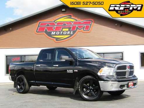 2018 Ram 1500/SLT 4x4 Crew Cab 6 4 Box - - by for sale in New Glarus, WI