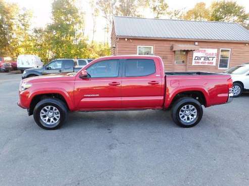 Toyota Tacoma SR5 2wd Automatic Crew Cab Pickup Truck Clean Loaded... for sale in Greensboro, NC