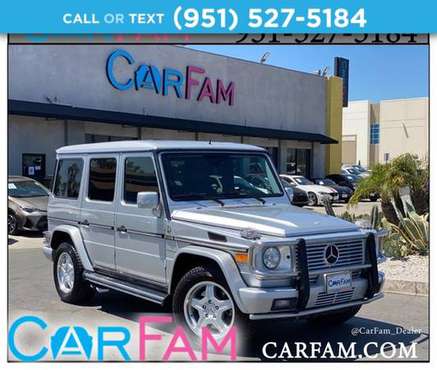 2005 Mercedes-Benz G55 AMG 4x4 - - by dealer for sale in Rialto, CA
