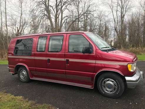 1994 Ford Conversion Van - cars & trucks - by owner - vehicle... for sale in WEBSTER, NY