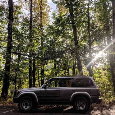 1997 Toyota Land Cruiser 40th anniversary - cars & trucks - by owner... for sale in Portland, OR