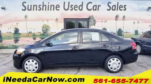 2007 Toyota Yaris Only $999 Down** $60/wk for sale in West Palm Beach, FL