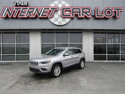 2019 Jeep Cherokee Latitude 4x4 - - by dealer for sale in Council Bluffs, NE