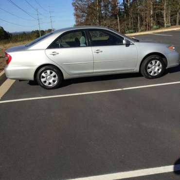 2004 Toyota Camry LE - cars & trucks - by owner - vehicle automotive... for sale in Marietta, GA