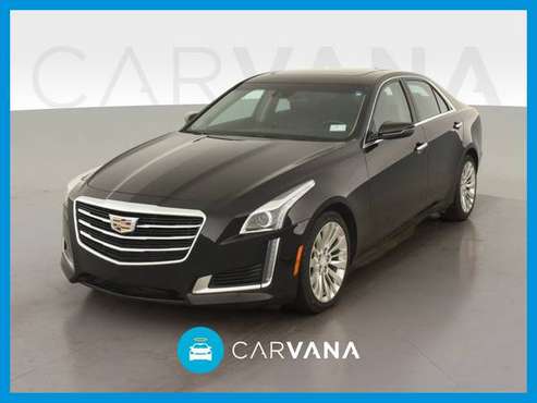 2016 Caddy Cadillac CTS 2 0 Luxury Collection Sedan 4D sedan Black for sale in Westport, NY