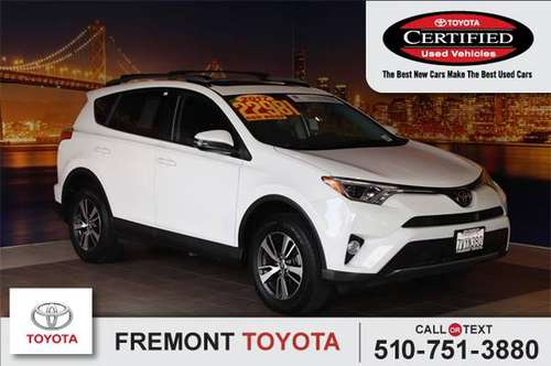 2017 Toyota RAV4 XLE - - by dealer - vehicle for sale in Fremont, CA