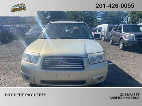 2007 Subaru Forester X Sport Utility 4D EZ-FINANCING! - cars &... for sale in Garfield, NY