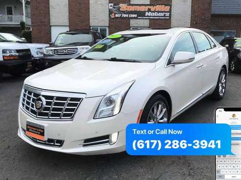 2013 Cadillac XTS Premium Collection AWD 4dr Sedan - Financing... for sale in Somerville, MA