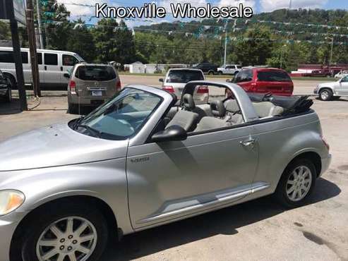 2006 Chrysler PT Cruiser Base 2dr Convertible for sale in Knoxville, TN