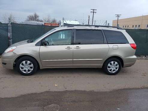 2008 Toyota Sienna LE 144010 Miles Automatic 7 Passenger Automatic -... for sale in Denver , CO