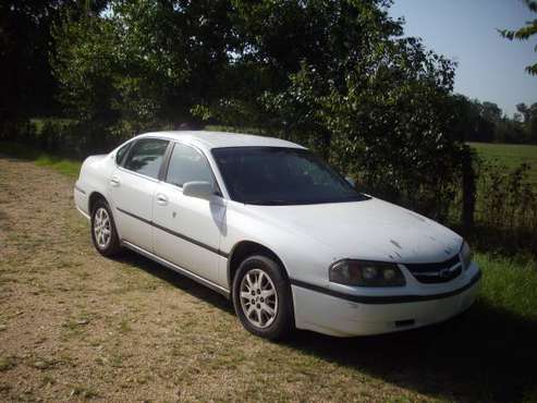 2000 Chevrolet Impala - cars & trucks - by owner - vehicle... for sale in Odenville, AL