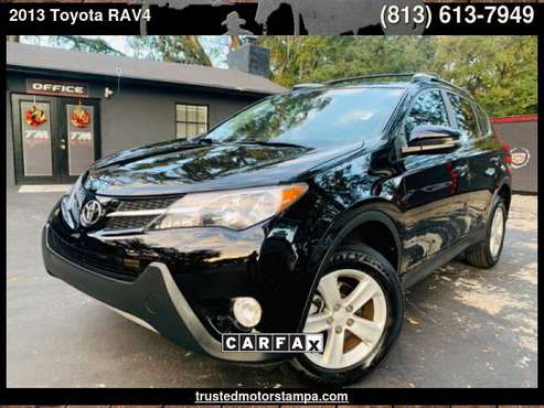 13 Toyota RAV4 XLE USB BLUETOOTH BCK CAMERA with Independent... for sale in TAMPA, FL