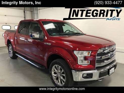 2015 Ford F-150 Lariat ***Financing Available*** - cars & trucks -... for sale in Fond Du Lac, WI