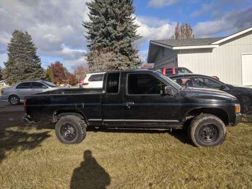 1996 Nissan XE Hardbody 4x4 - cars & trucks - by owner - vehicle... for sale in Kalispell, MT