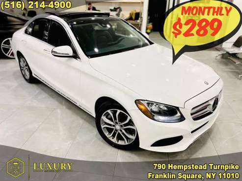 2017 Mercedes-Benz C-Class C 300 4MATIC Sedan 289 / MO - cars &... for sale in Franklin Square, NY