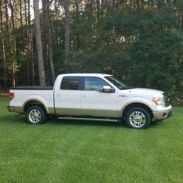 2013 Ford F150 Lariat Supercrew for sale in McComb, MS