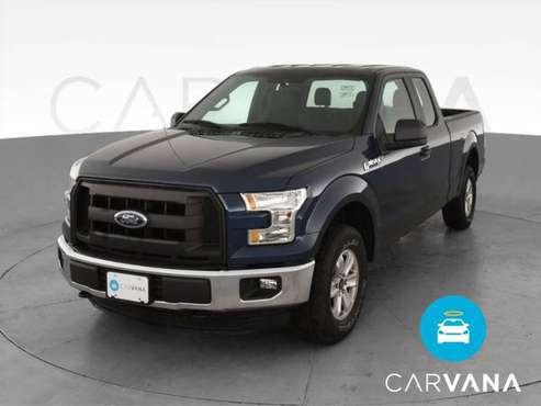2016 Ford F150 Super Cab XL Pickup 4D 6 1/2 ft pickup Blue - FINANCE... for sale in binghamton, NY