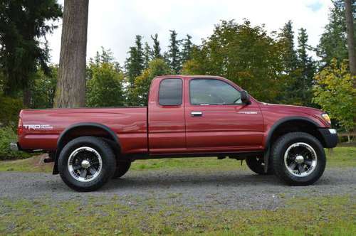 2000 TOYOTA TACOMA EXT CAB TRD OFF-ROAD 4X4 3.4L V6 5-SPD for sale in Enumclaw, Wa, OR
