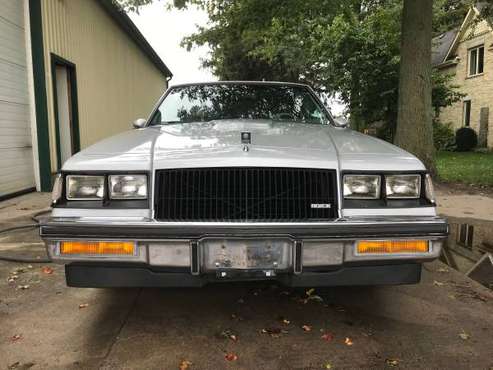 1987 Buick Regal Turbo T Grand National - cars & trucks - by owner -... for sale in Port Huron, MI