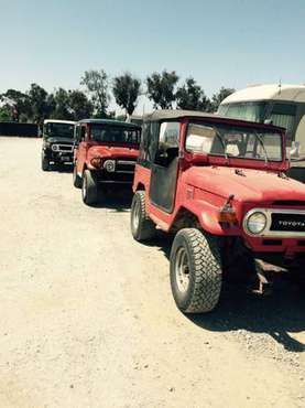 Wanted Toyota FJ40 Land Cruiser for sale in San Diego, CA