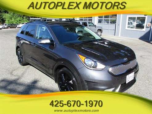 2018 KIA NIRO EX TOURING GRAPHITE EDITION - - by for sale in Lynnwood, WA