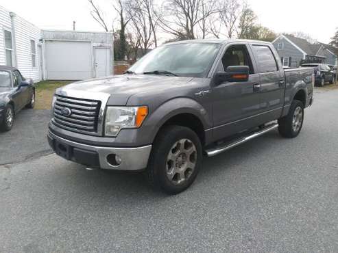 2010 ford f150 4x4 4 door - cars & trucks - by owner - vehicle... for sale in Attleboro, RI