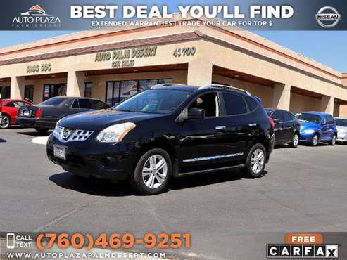 2012 Nissan Rogue SV 247/mo with Service Records for sale in Palm Desert , CA