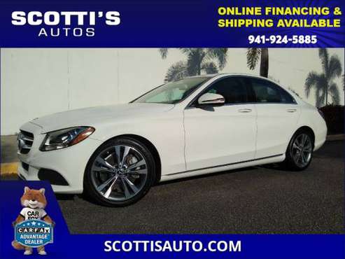 2017 Mercedes-Benz C-Class C 300~ONLY 55K MILES~ GREAT COLOR... for sale in Sarasota, FL