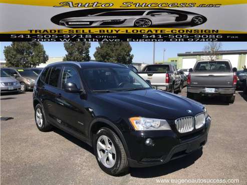 2012 BMW X3 DRIVE28I SUPER CLEAN LOW MILES 47,427 ONLY for sale in Eugene, OR