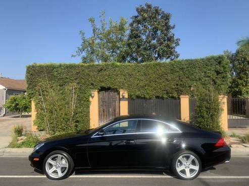 2008 Mercedes-Benz CLS-Class CLS 550 Coupe 4D - FREE CARFAX ON EVERY... for sale in Los Angeles, CA