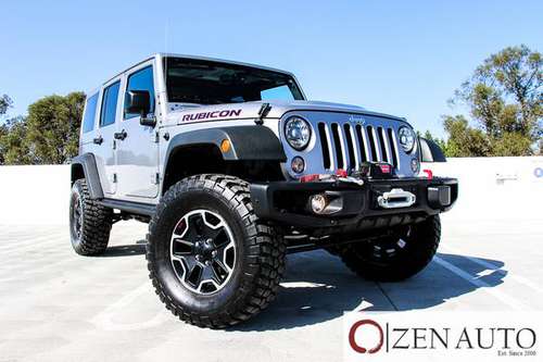 ** 2016 JEEP WRANGLER RUBICON HARD ROCK CUSTOM UNLIMITED LIFTED... for sale in San Francisco, CA