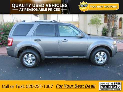 2011 Ford Escape Limited suv Sterling Grey Metallic - cars & trucks... for sale in Tucson, AZ