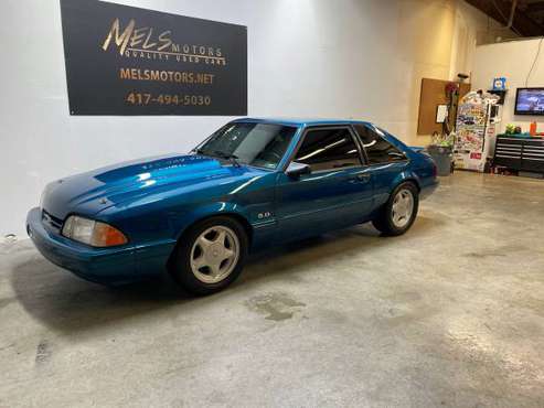 1993 Ford Mustang Lx Supercharged 347 - cars & trucks - by dealer -... for sale in Nixa, OK