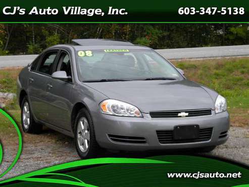 2008 CHEVY IMPALA LT..LEATHER..SUNROOF..96K MILES for sale in Brentwood, MA