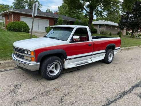 1988 Chevrolet 1500 for sale in Cadillac, MI