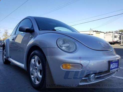 2002 Volkswagen New Beetle GLS TDI 2dr Coupe ALL CREDIT ACCEPTED!!! for sale in Sacramento , CA