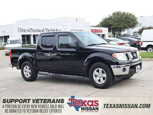 2010 Nissan Frontier SE - cars & trucks - by dealer - vehicle... for sale in GRAPEVINE, TX