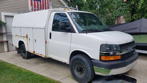 2003 chevy Work Van - cars & trucks - by owner - vehicle automotive... for sale in Buffalo, NY