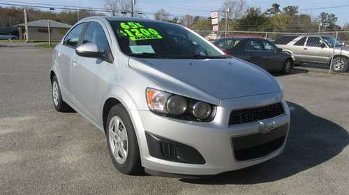 2014 Chevrolet Sonic 65K - cars & trucks - by dealer - vehicle... for sale in Cumming, GA