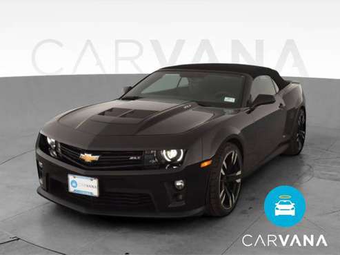 2014 Chevy Chevrolet Camaro ZL1 Convertible 2D Convertible Black - -... for sale in Monterey, CA